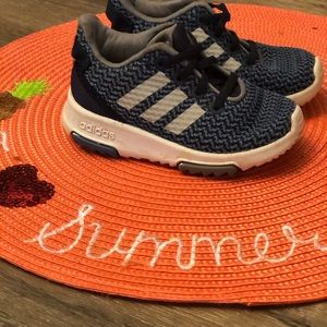 Boys Adidas Cloudfoam Sneakers